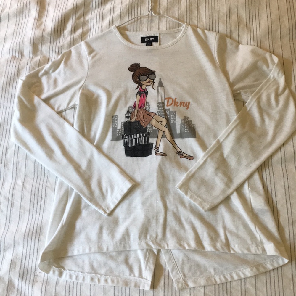 DKNY Girls Shirt